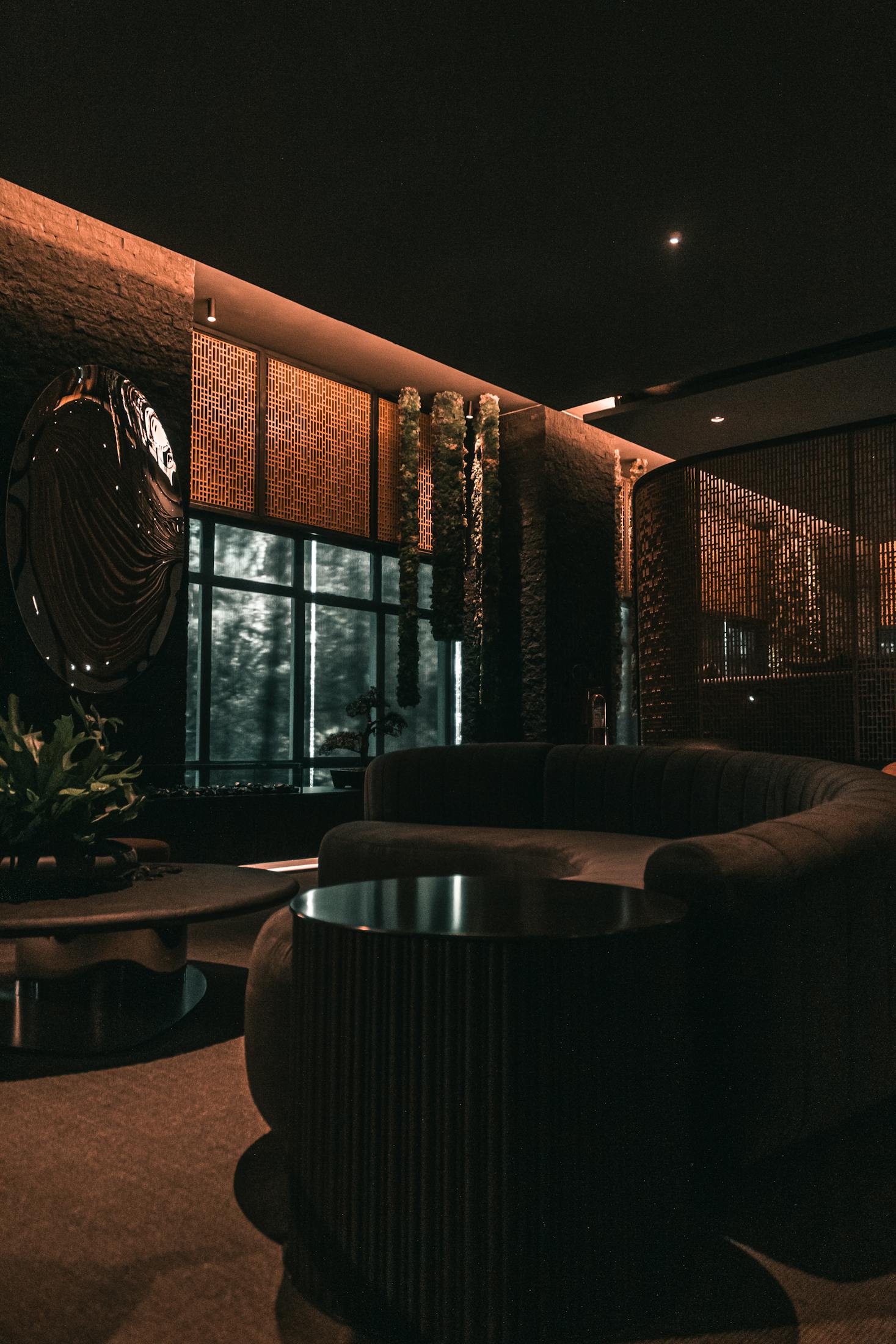 An elegant luxury living room